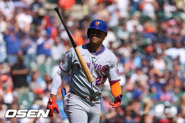 [사진] 뉴욕 메츠 후안 소토. ⓒGettyimages(무단전재 및 재배포 금지)