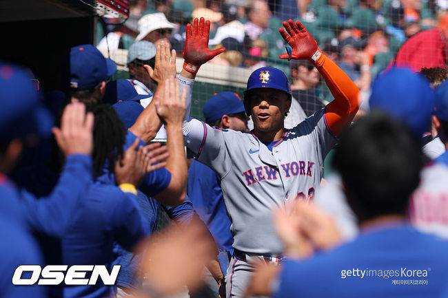 [사진] 뉴욕 메츠 후안 소토. ⓒGettyimages(무단전재 및 재배포 금지)