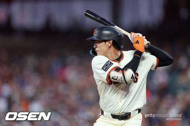 [사진] 샌프란시스코 자이언츠 이정후. ⓒGettyimages(무단전재 및 재배포 금지)