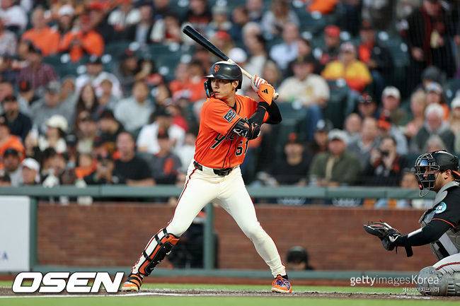 [사진] 샌프란시스코 자이언츠 이정후. ⓒGettyimages(무단전재 및 재배포 금지)