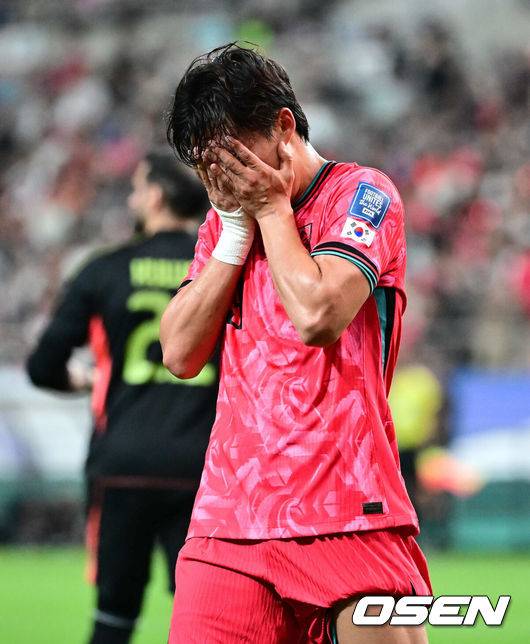 [OSEN=지형준 기자] 축구대표팀 오현규. 2025.06.10 / jpnews@osen.co.kr