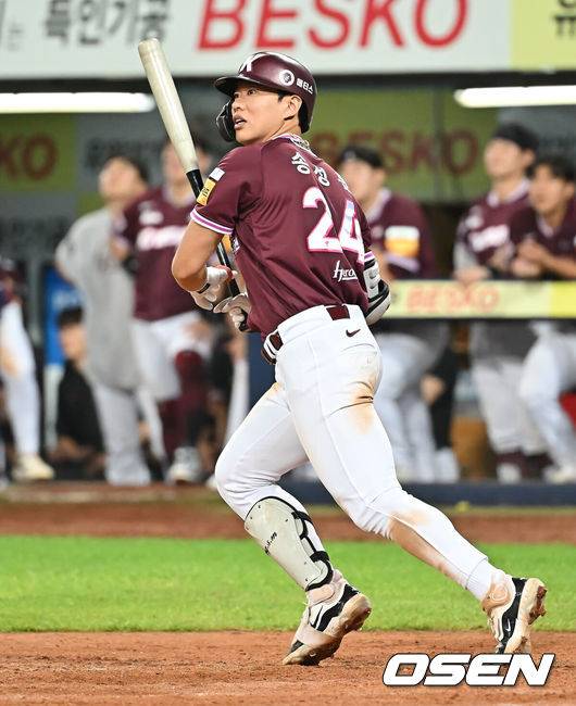 [OSEN=대구, 이석우 기자]  키움 히어로즈 송성문 135 2025.07.20 / foto0307@osen.co.kr