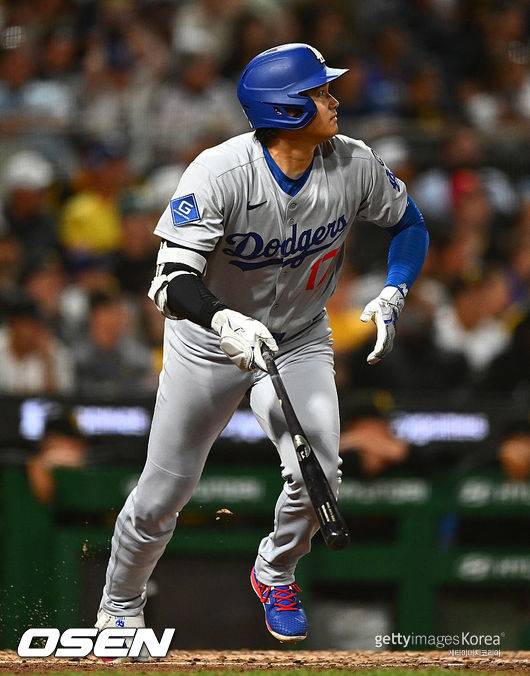 [사진] LA 다저스 오타니 쇼헤이. ⓒGettyimages(무단전재 및 재배포 금지)