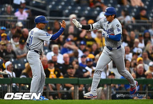 [사진] LA 다저스 오타니 쇼헤이. ⓒGettyimages(무단전재 및 재배포 금지)