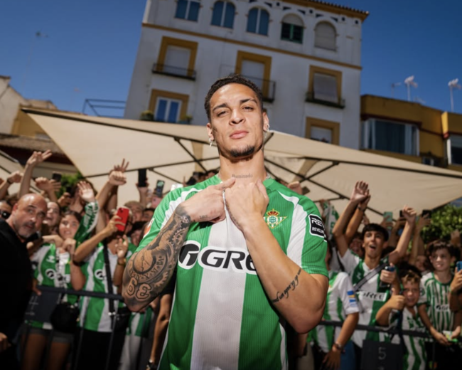 [사진] 안토니 / 레알 베티스