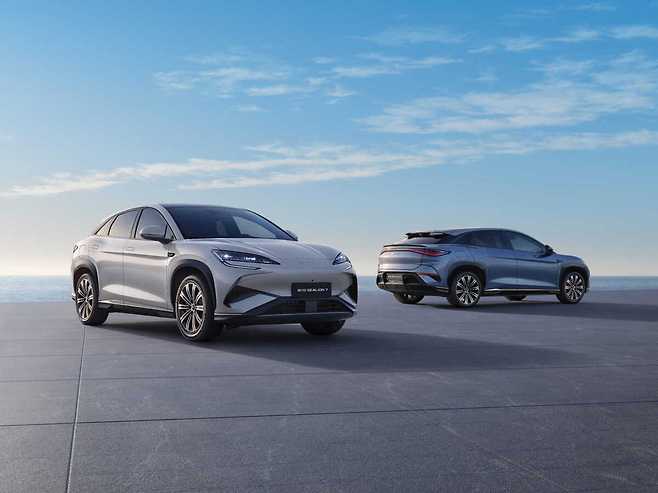 BYD sealion 7. 사진=BYD코리아 제공
