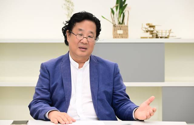 차강희 서울디자인재단 대표. 권욱 기자