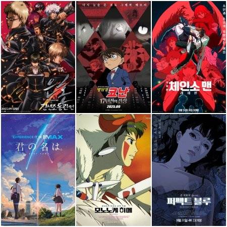 사진제공｜각 영화 포스터