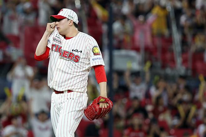 KIA 정해영. KIA 타이거즈 제공