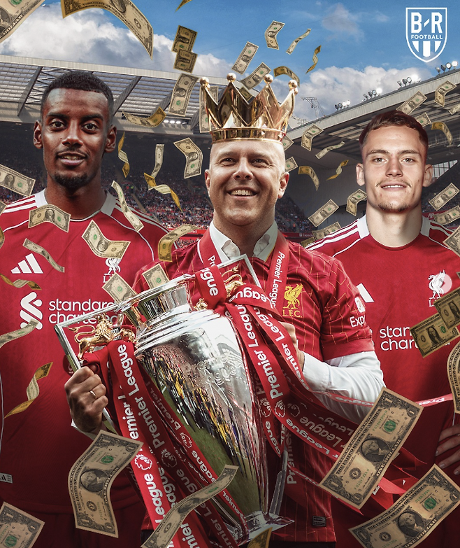 이삭(왼쪽), 아르네 슬롯(가운데), 비르츠(오른쪽). BRFOOTBALL