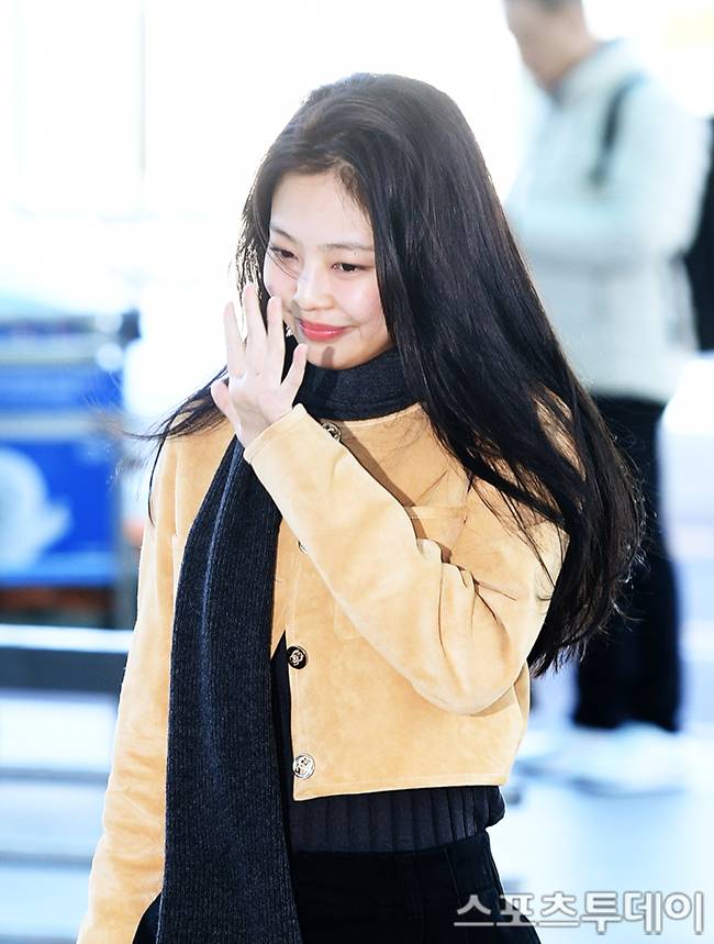 블랙핑크 제니 / 사진=DB