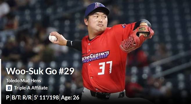 ▲ 재활 등판 기간이 길어지면서 고우석의 메이저리그 데뷔 가능성은 점차 떨어지고 있다 ⓒMILB 캡처