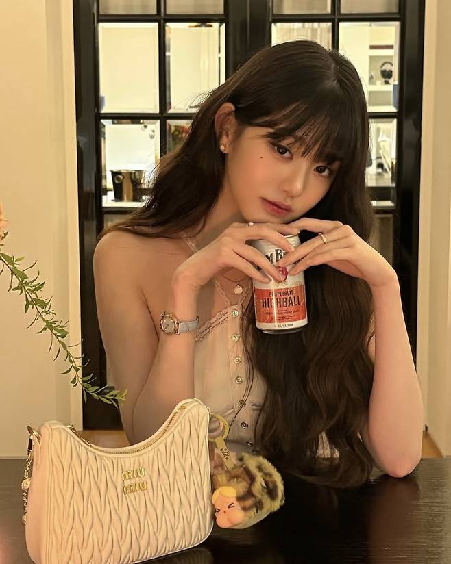 /사진=장원영 SNS