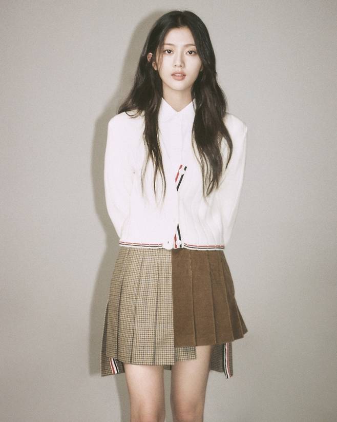 신은수가 액션, 장르물에 도전해보고 싶다고 했다. 사진|넷플릭스