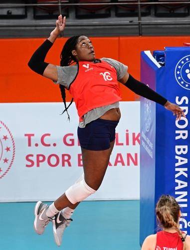 페퍼저축은행의 새 외국인 선수 조이 [한국배구연맹 제공. 재판매 및 DB 금지]