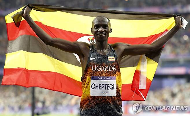 장거리 스타 체프테게이 [EPA=연합뉴스 자료사진]