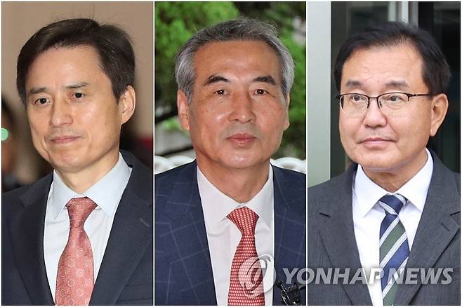 조은석·민중기·이명현 특검 [촬영 김현태] 2017.8.1 [촬영 이진욱] 2025.6.20 2025.6.24