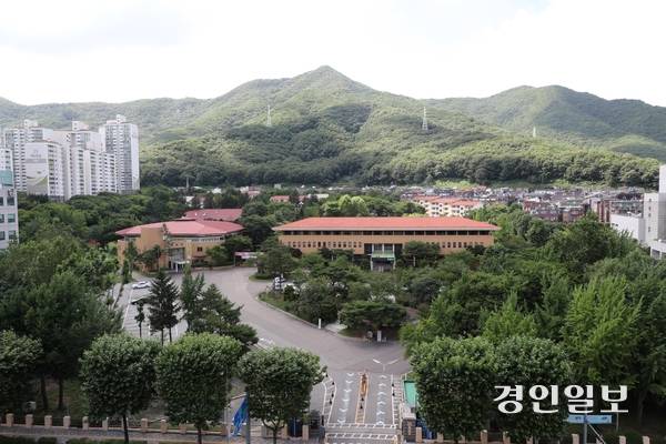 군포시 산본동에 위치한 서울시 기술교육원 남부캠퍼스. /군포시 제공