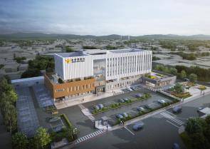 ▲논산경찰서 재건축설계 공모안