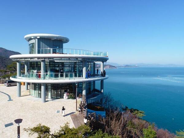 남해 물미해안 전망대 /남해군