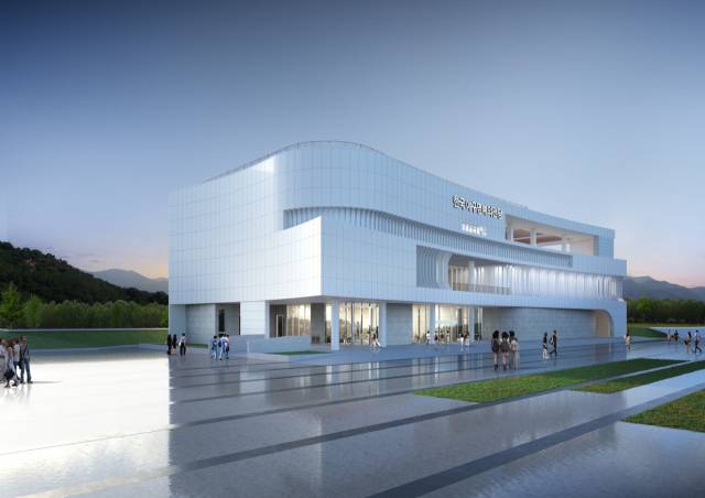 한국야구명예의전당(야구박물관) 조감도. 기장군청 제공