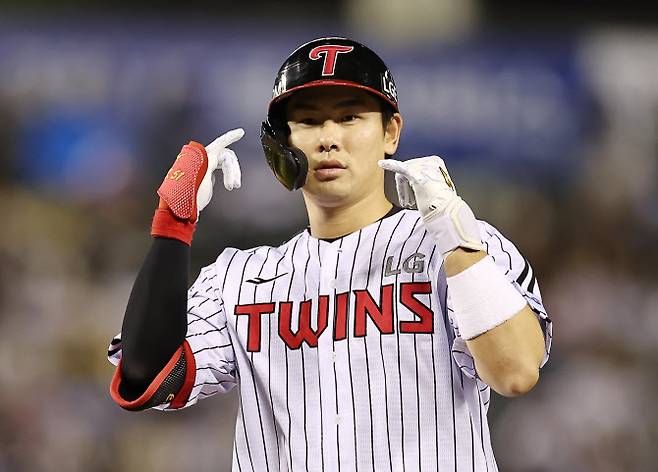 LG트윈스 홍창기. 사진=연합뉴스