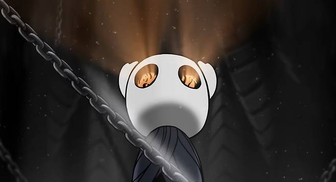 - 할로우 나이트를 처치하고 자신이 새로운 그릇으로 광휘를 봉인한다