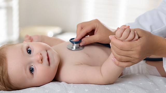 소아심잡음은 1세 미만의 신생아와 영아에게 흔히 나타난다┃출처: 게티이미지뱅크
