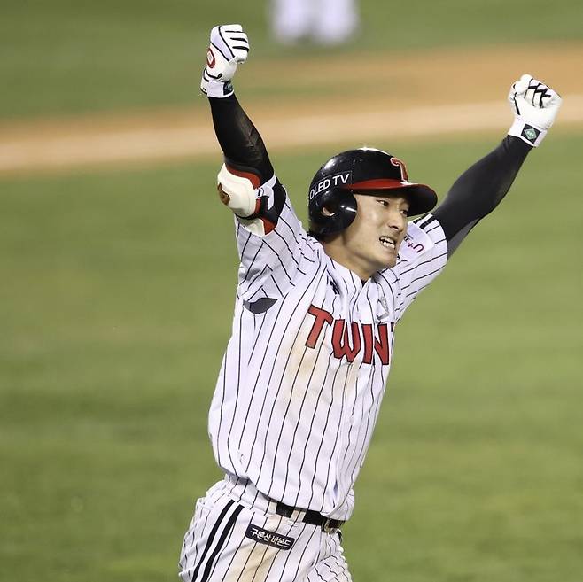 LG 트윈스 신민재