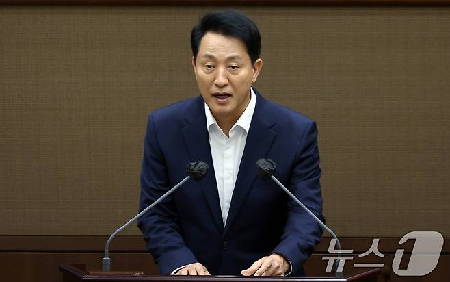 오세훈 서울시장. 2025.8.27/뉴스1 ⓒ News1 박정호 기자