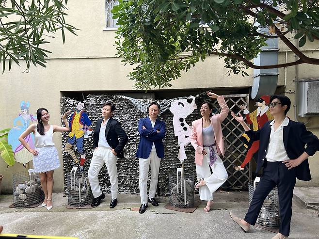 '어쩔수가없다' 팀(CJ ENM 제공)