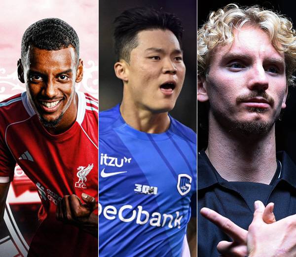 출처=파브리시오 로마노 SNS, 오현규 SNS, 뉴캐슬 유나이티드 SNS 캡쳐