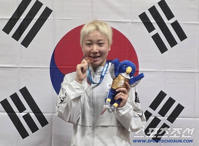 유니버시아드 동메달 이은지 사진제공=대한수영연맹