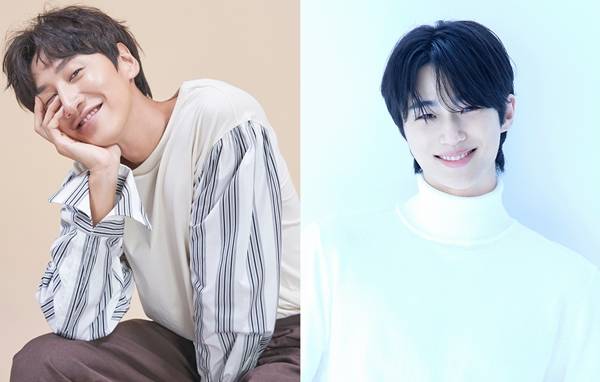 배우 이광수, 변우석(왼쪽부터)&nbsp;ⓒ킹콩 by 스타쉽, 바로엔터테인먼트