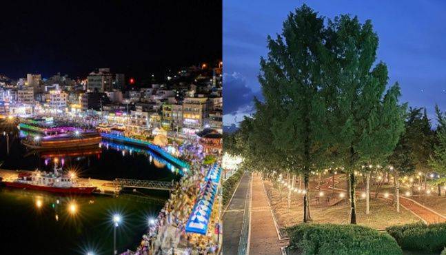 통영 시내-양구 황톳길. ⓒ 통영시/양구군