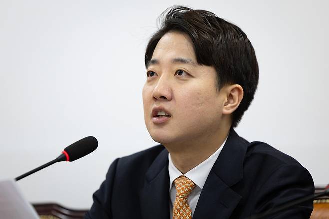 개혁신당 이준석 대표. 뉴스1