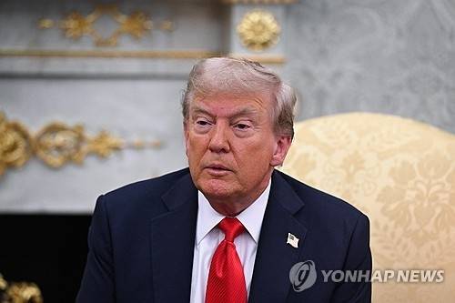 도널드 트럼프 미국 대통령. EPA 연합뉴스