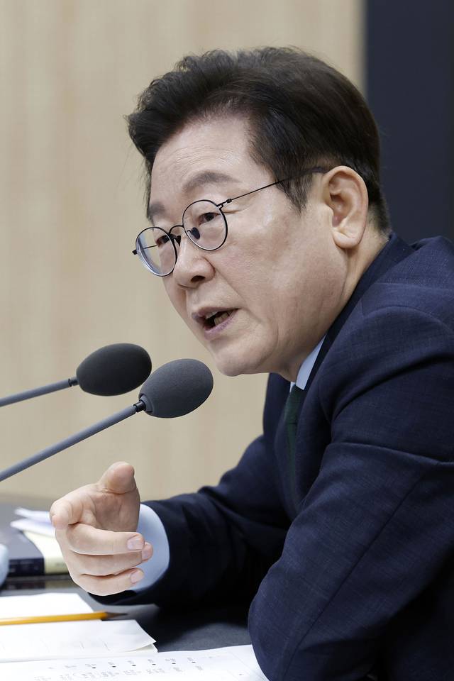 이재명 대통령. 연합뉴스