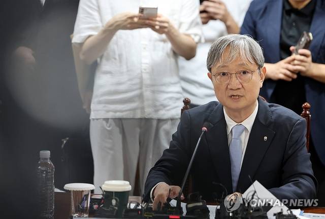 이찬진 금융감독원장이 발언하고 있다. [연합뉴스]