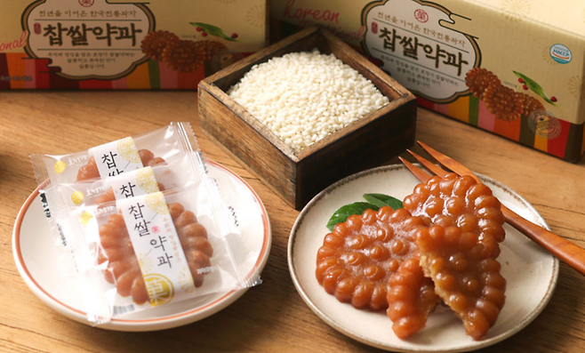 '호정가'의 '찹쌀약과세트