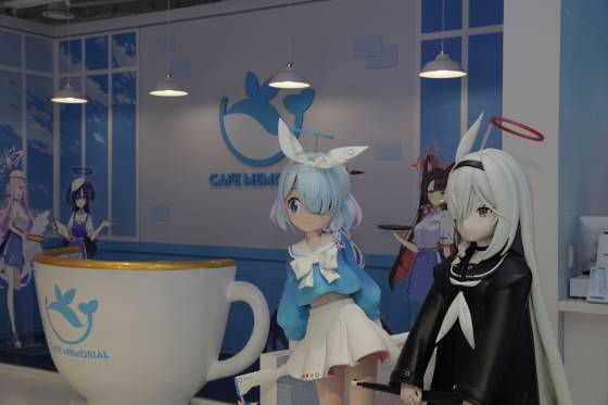 ‘블루 아카이브’ 공식 테마 카페 ‘카페 메모리얼’