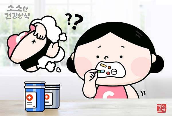 영양제 자체는 칼로리가 거의 없어 살이 찌지 않지만, 일부 약물은 약리 작용으로 체중 증가를 유발할 수 있다./그래픽=헬스조선DB
