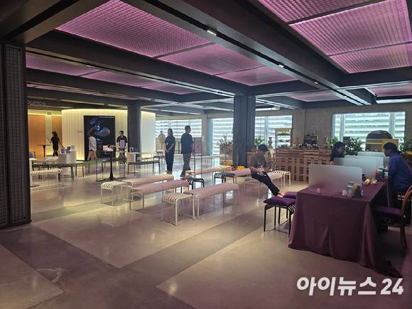 T팩토리 성수 2층 모습. [사진=안세준 기자]