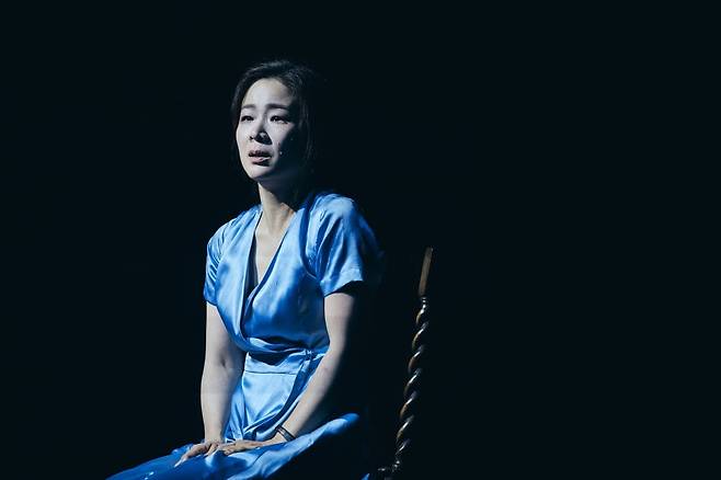 여성 1인극 '프리마 파시'의 배우 이자람./사진=쇼노트