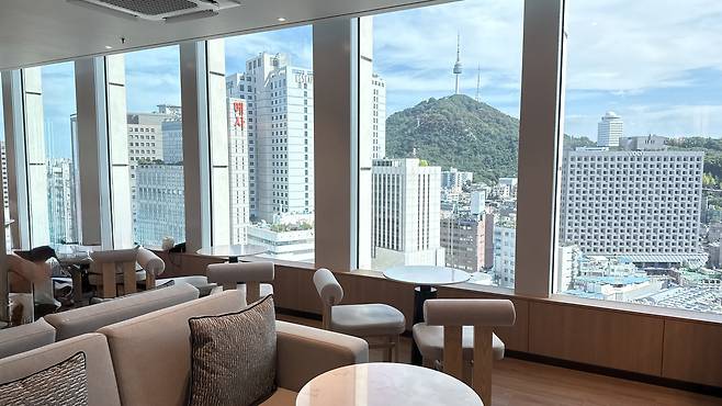 The 22 Namdaemun Bakery at Courtyard by Marriott Seoul Namdaemun [WOO JI-WON]