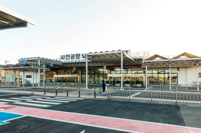 사천공항 모습. 사천시 제공