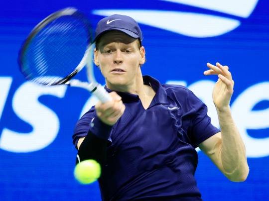 얀니크 신네르. 사진[UPI=연합뉴스]