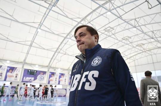 파울로 페르난데스 풋살대표팀 신임 감독. 사진[연합뉴스]