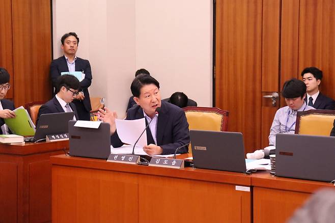 권영진 국민의힘 의원의 모습 [사진출처=권영진 의원실]