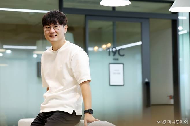 임정환 모티프테크놀로지스 대표 인터뷰 /사진=김창현 기자 chmt@